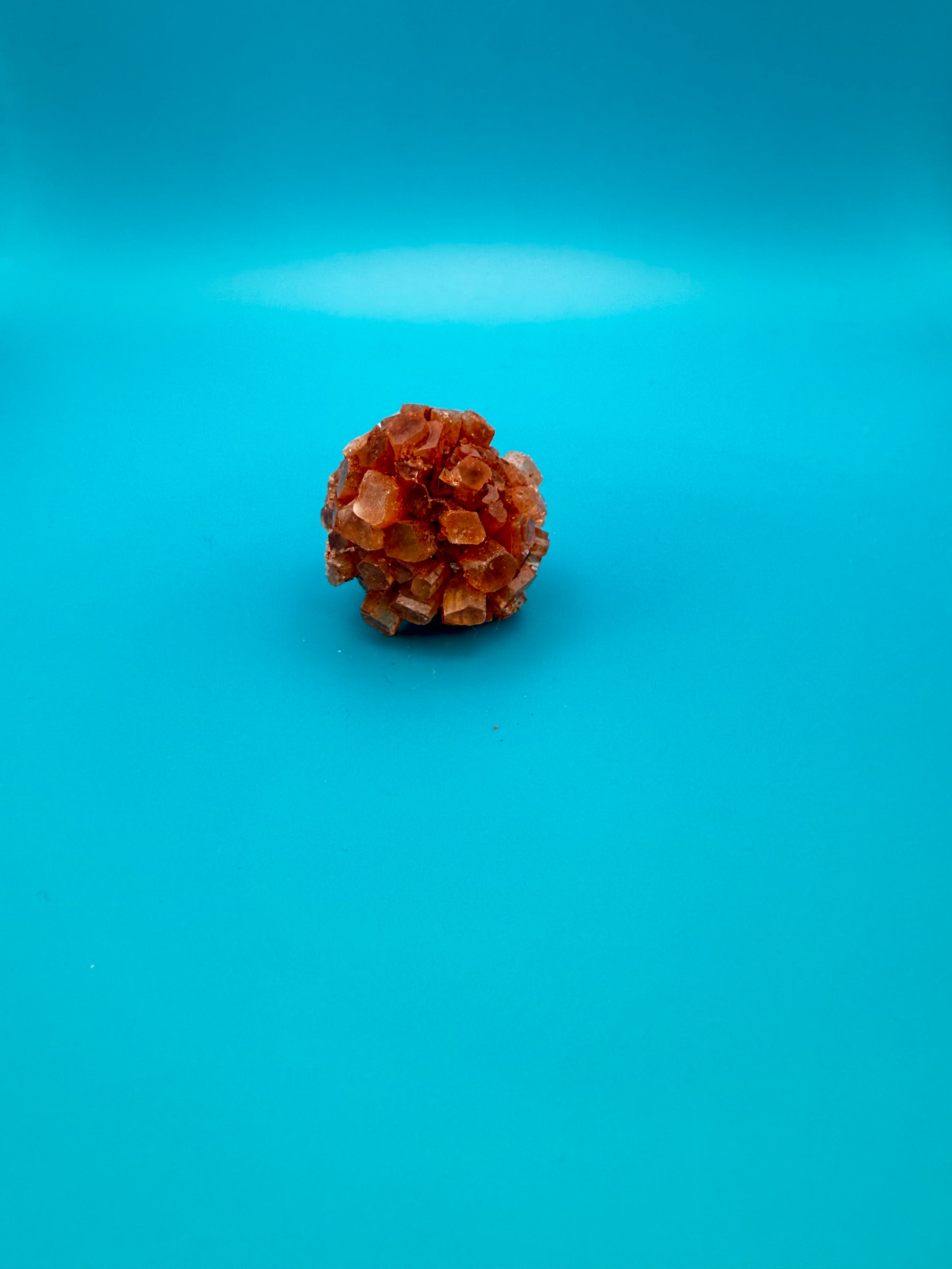 Aragonite cluster with nice crystal formations.