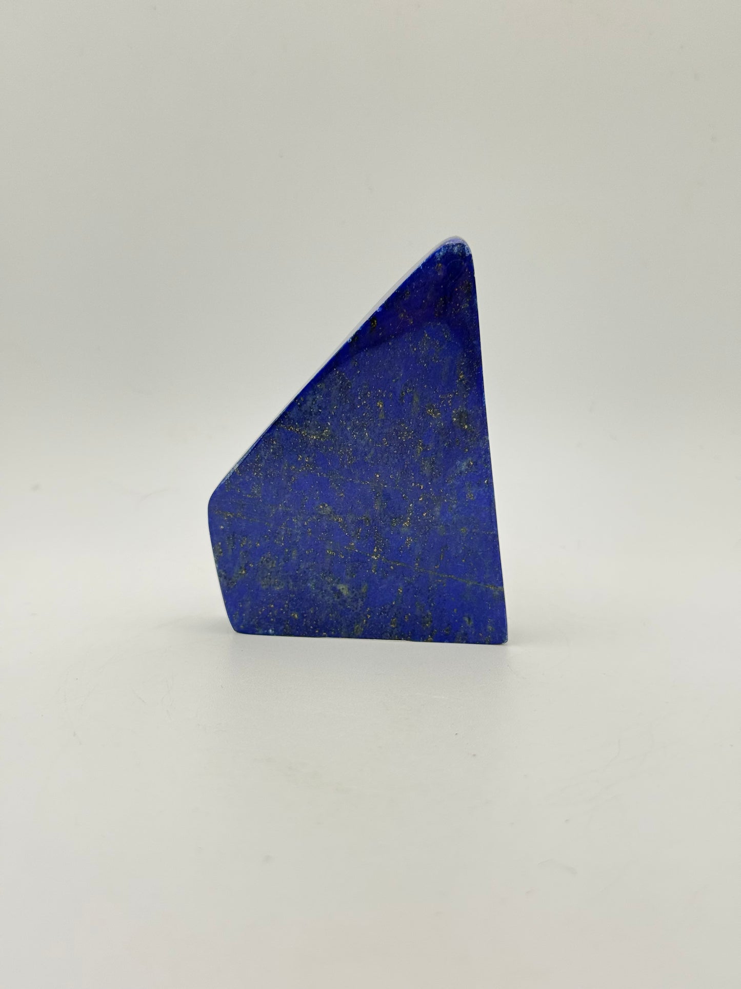 Polished Lapis Lazuli free form.