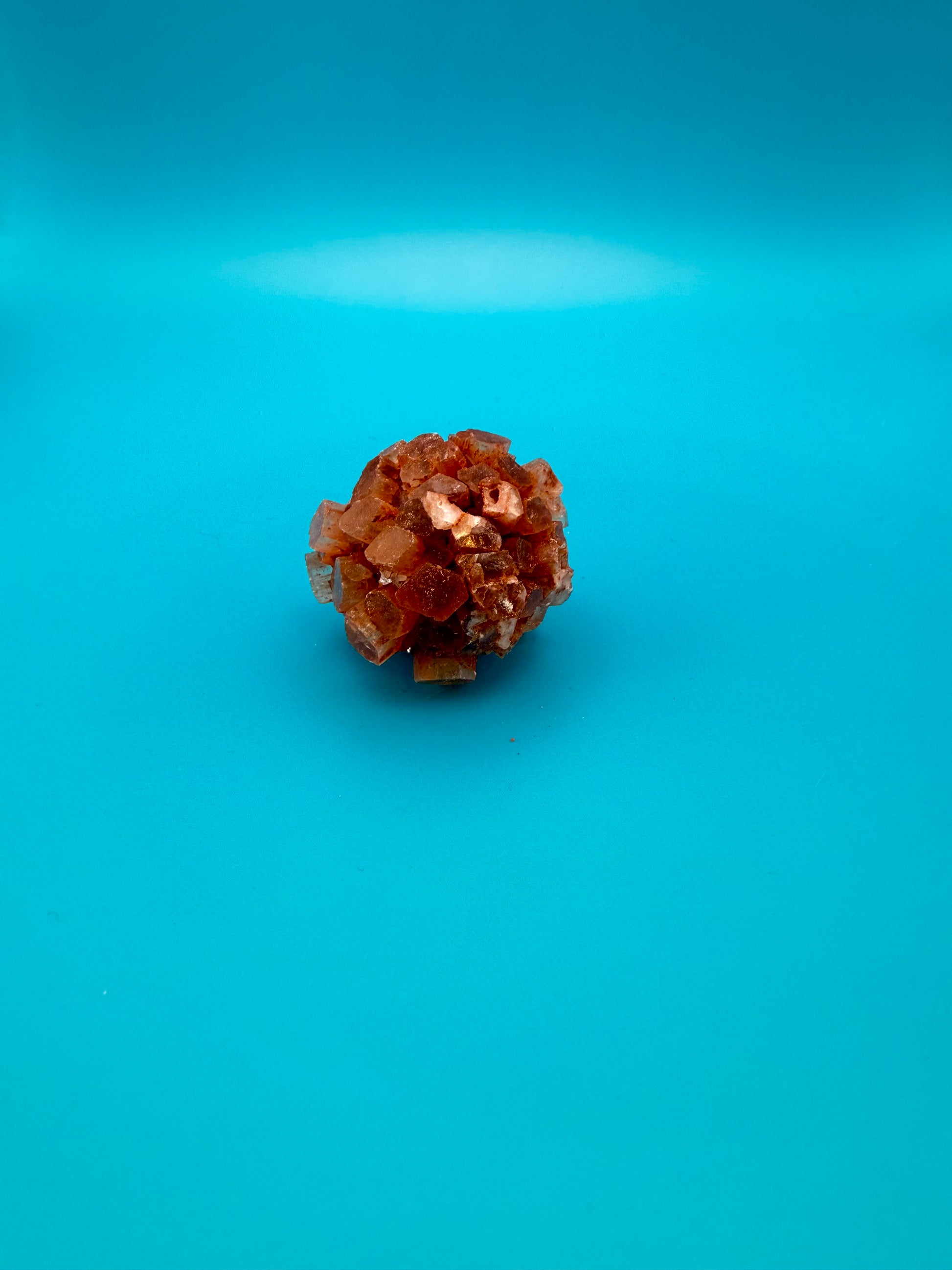 Aragonite cluster with nice crystal formations.