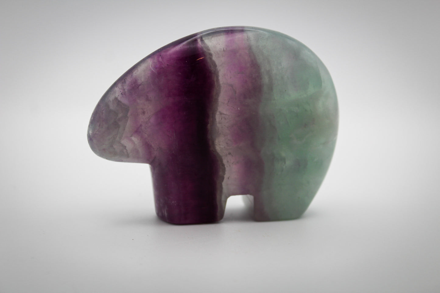 Fluorite Bear