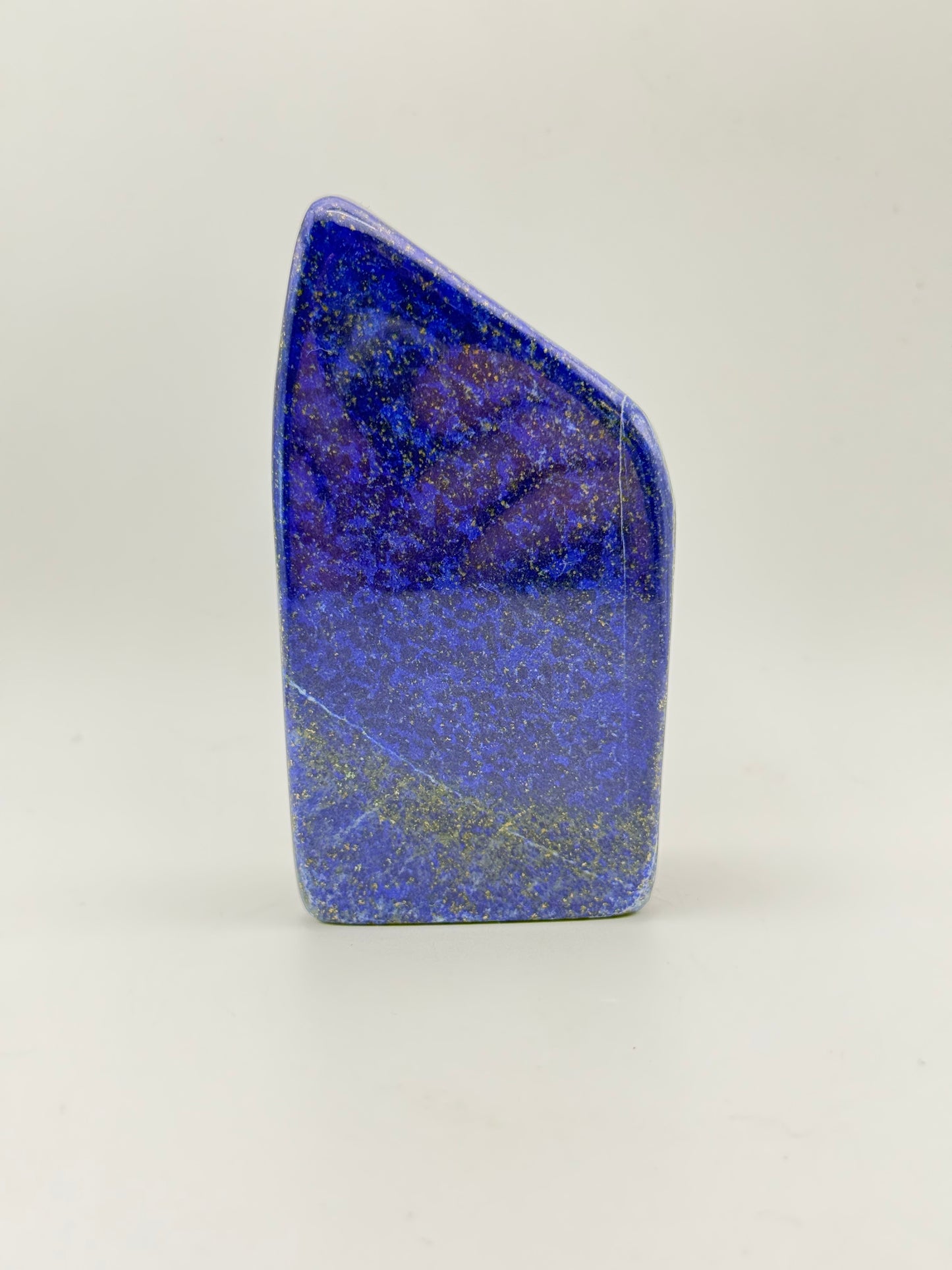 Polished Lapis Lazuli free from.