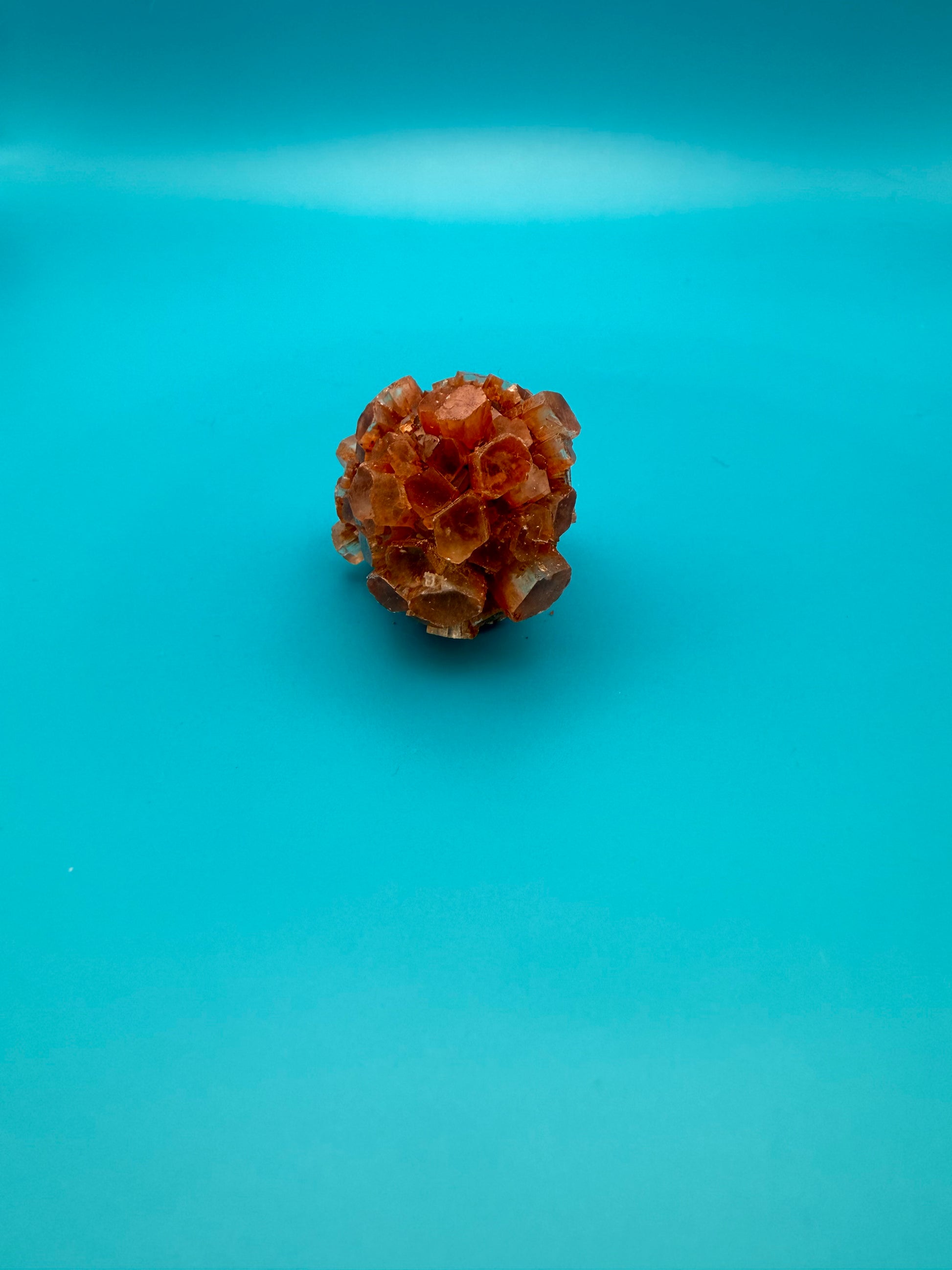 Aragonite cluster with nice crystal formations.