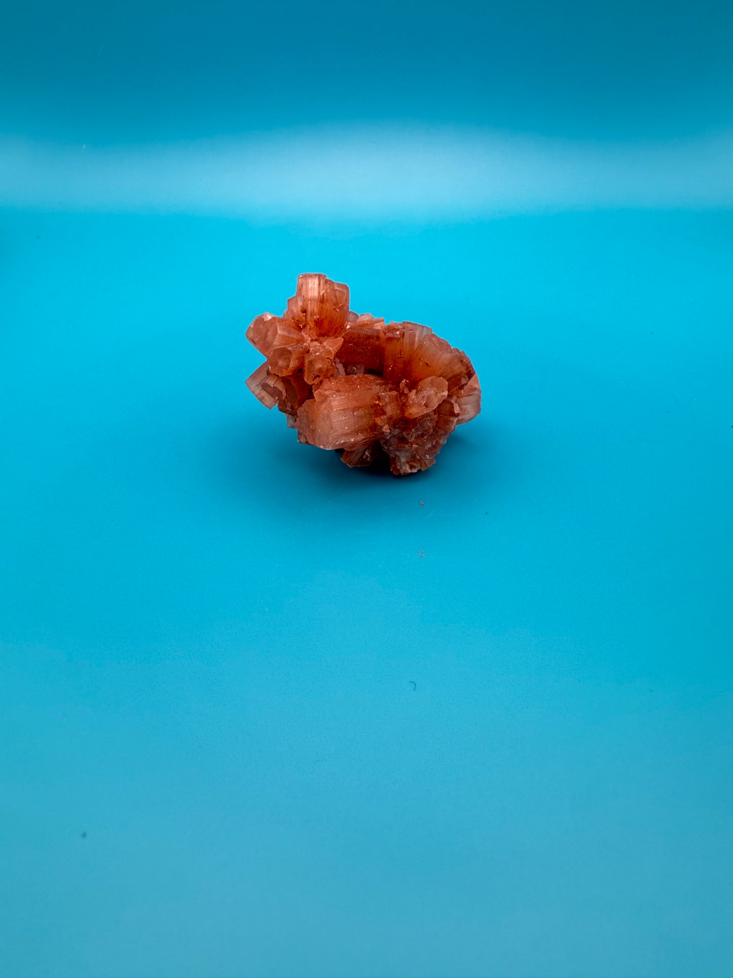 Aragonite cluster with nice crystal formations.
