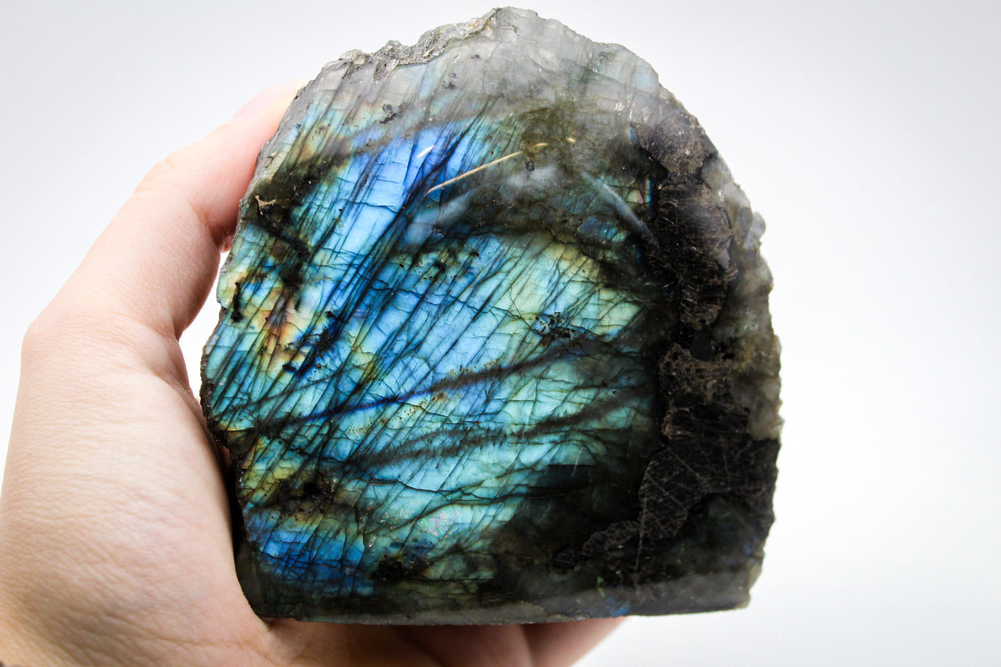 Labradorite Half Polished 2