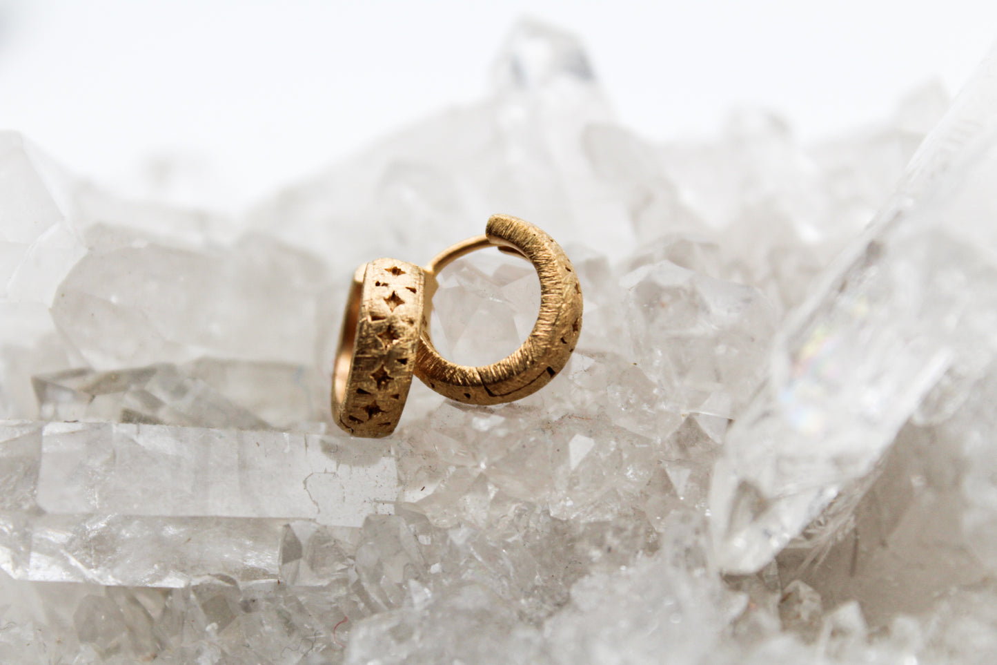 14k Gold Plated Mini Hoops