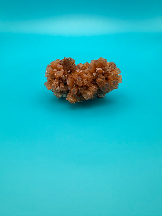 Aragonite cluster with nice crystal formations.