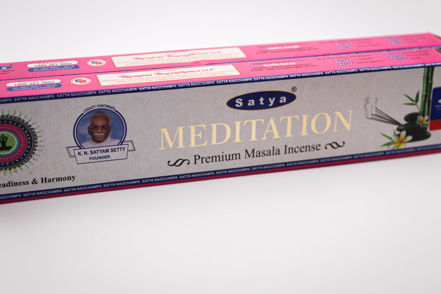 Meditation Incense Package