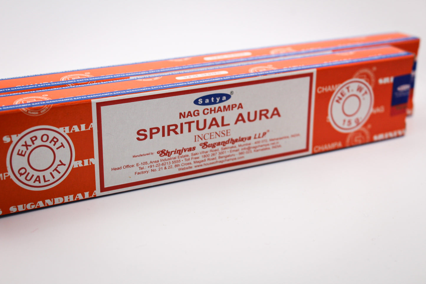 Spiritual Aura Incense Package