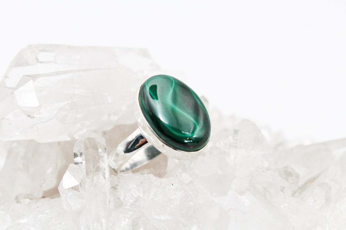 Malachite Ring