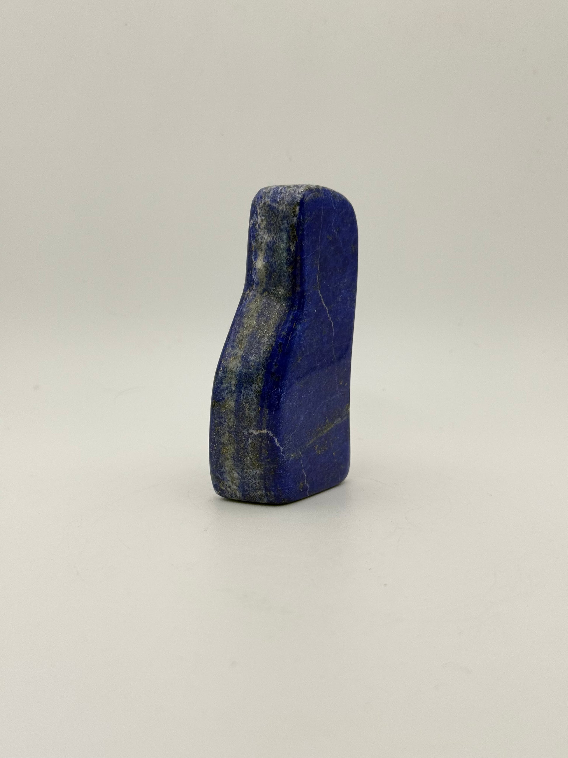 Lapis Lazuli polished free form.