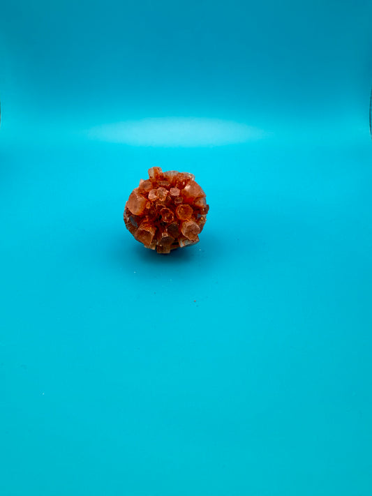 Aragonite cluster with nice crystal formations.