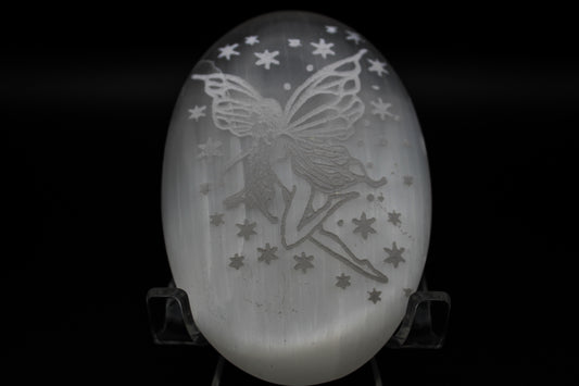 Selenite Fairy Pillow