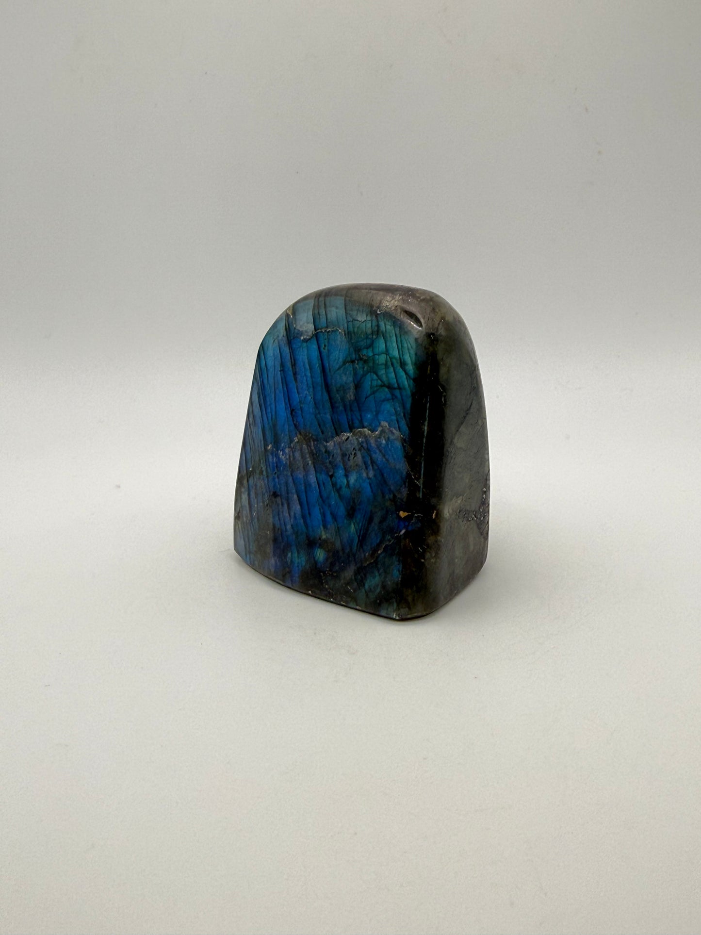Polished labradorite free form.