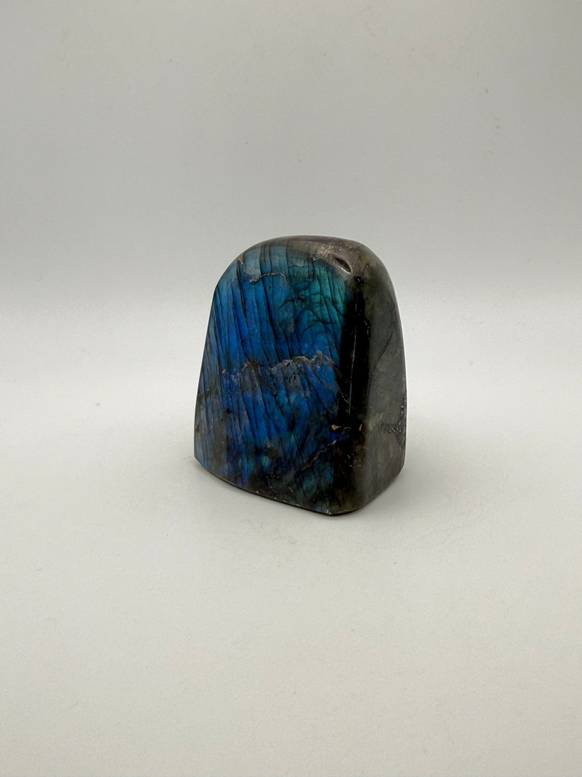 Polished labradorite free form.