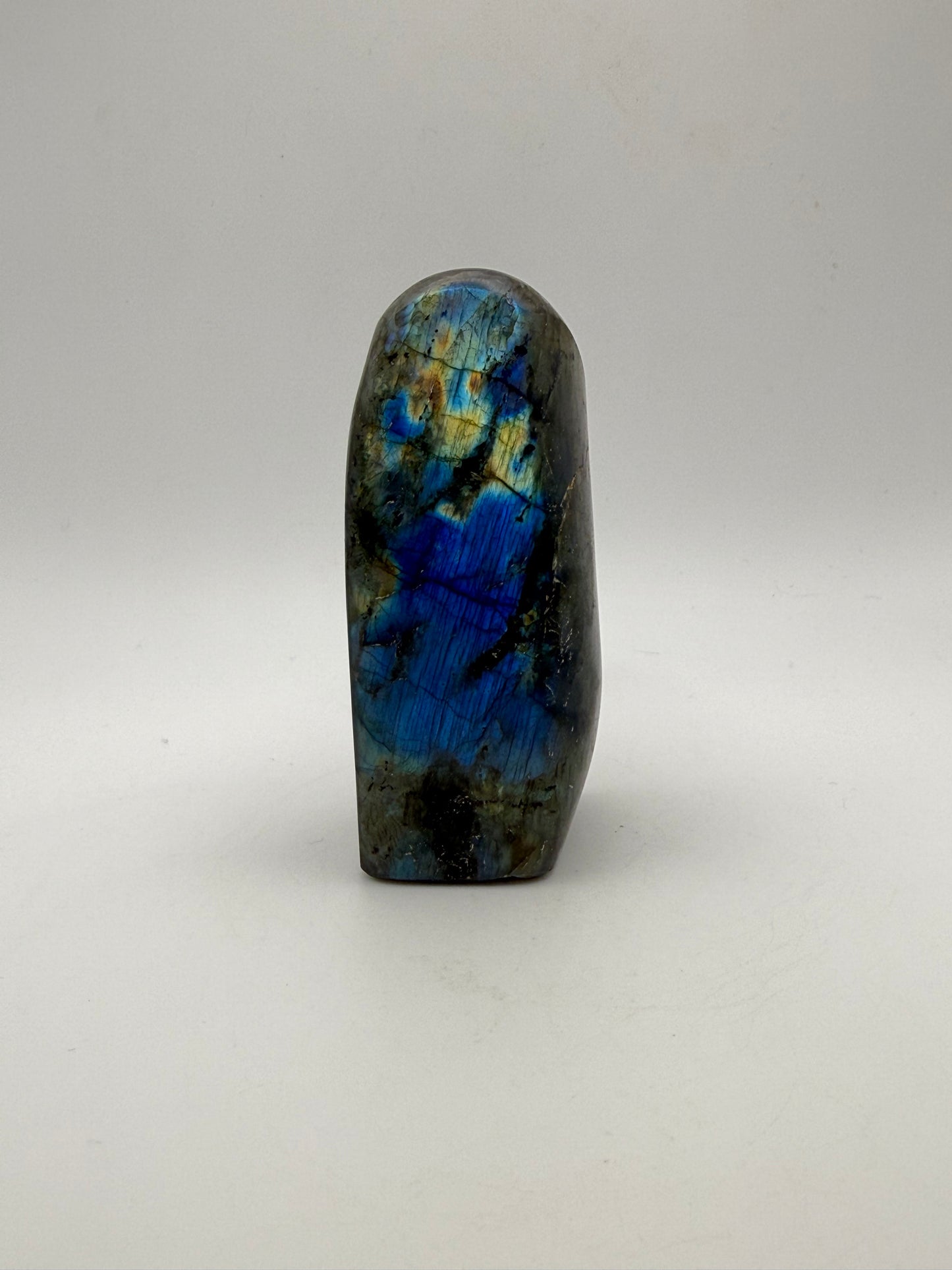Polished labradorite free form.