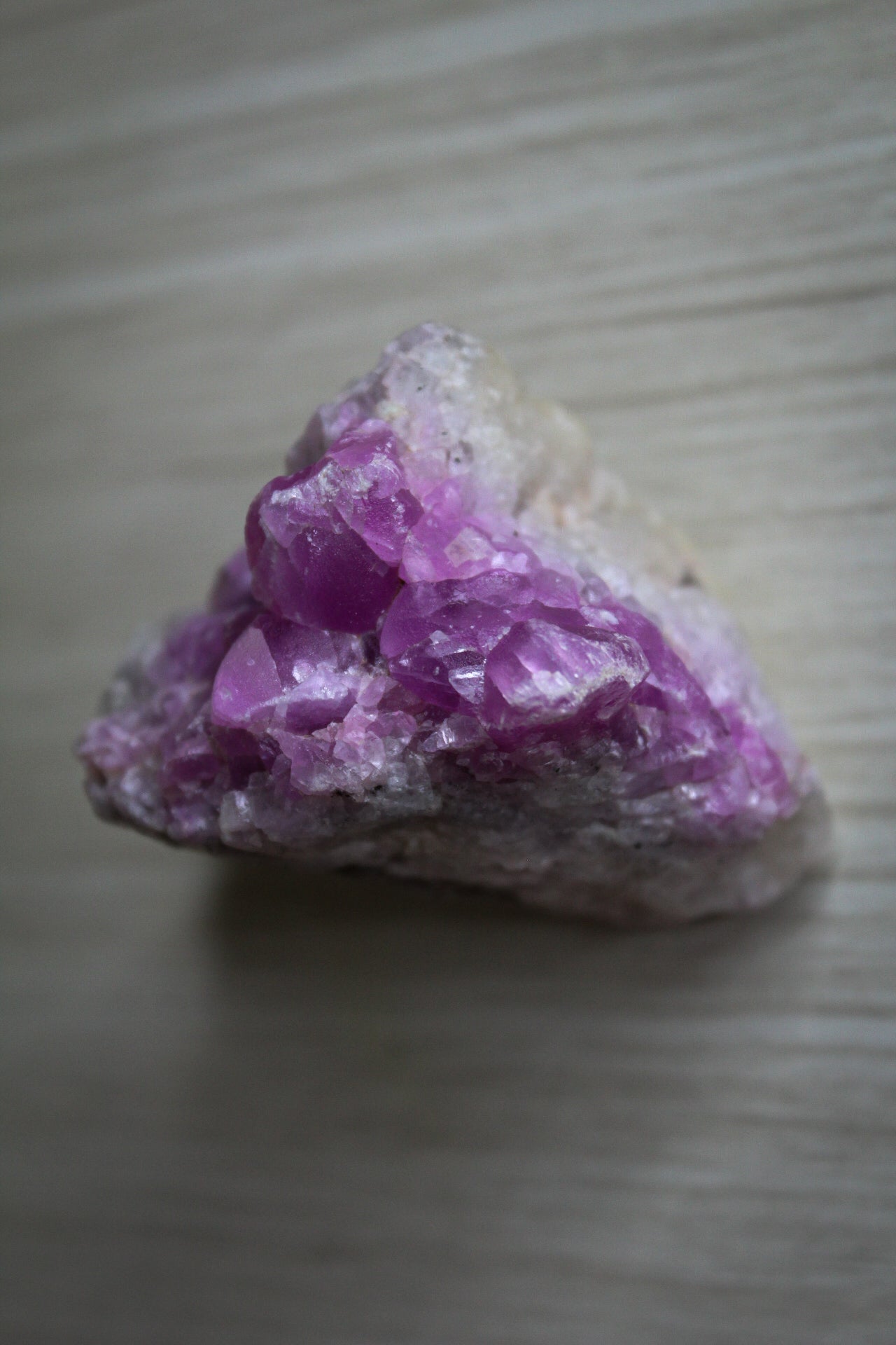 Cobalt Calcite 1