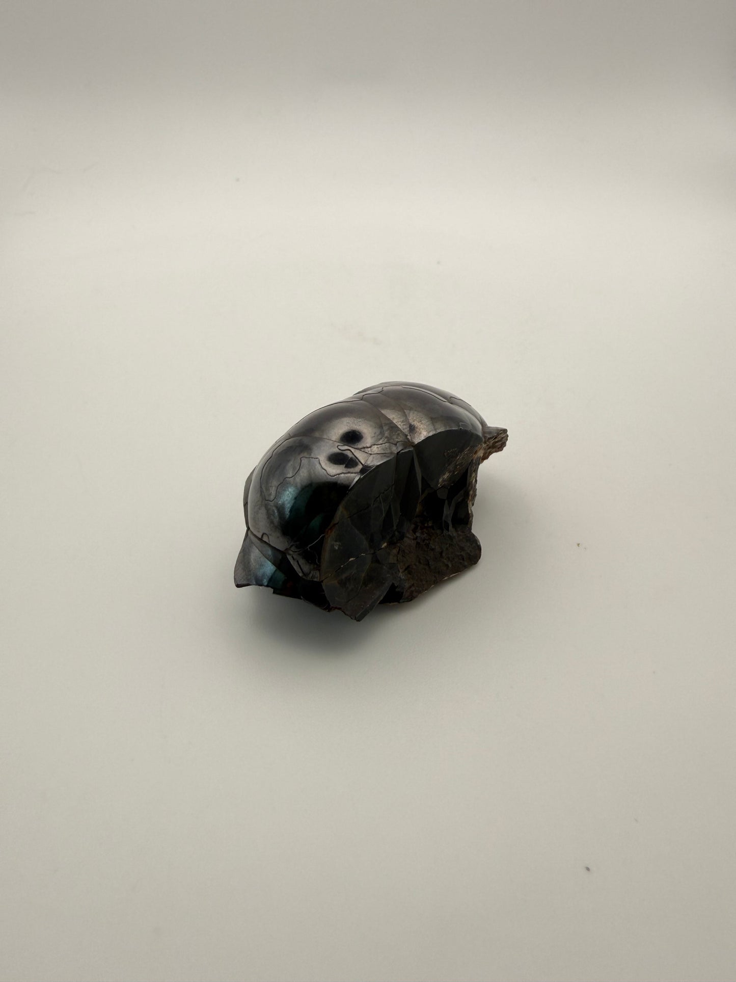 Raw Hematite Specimen.