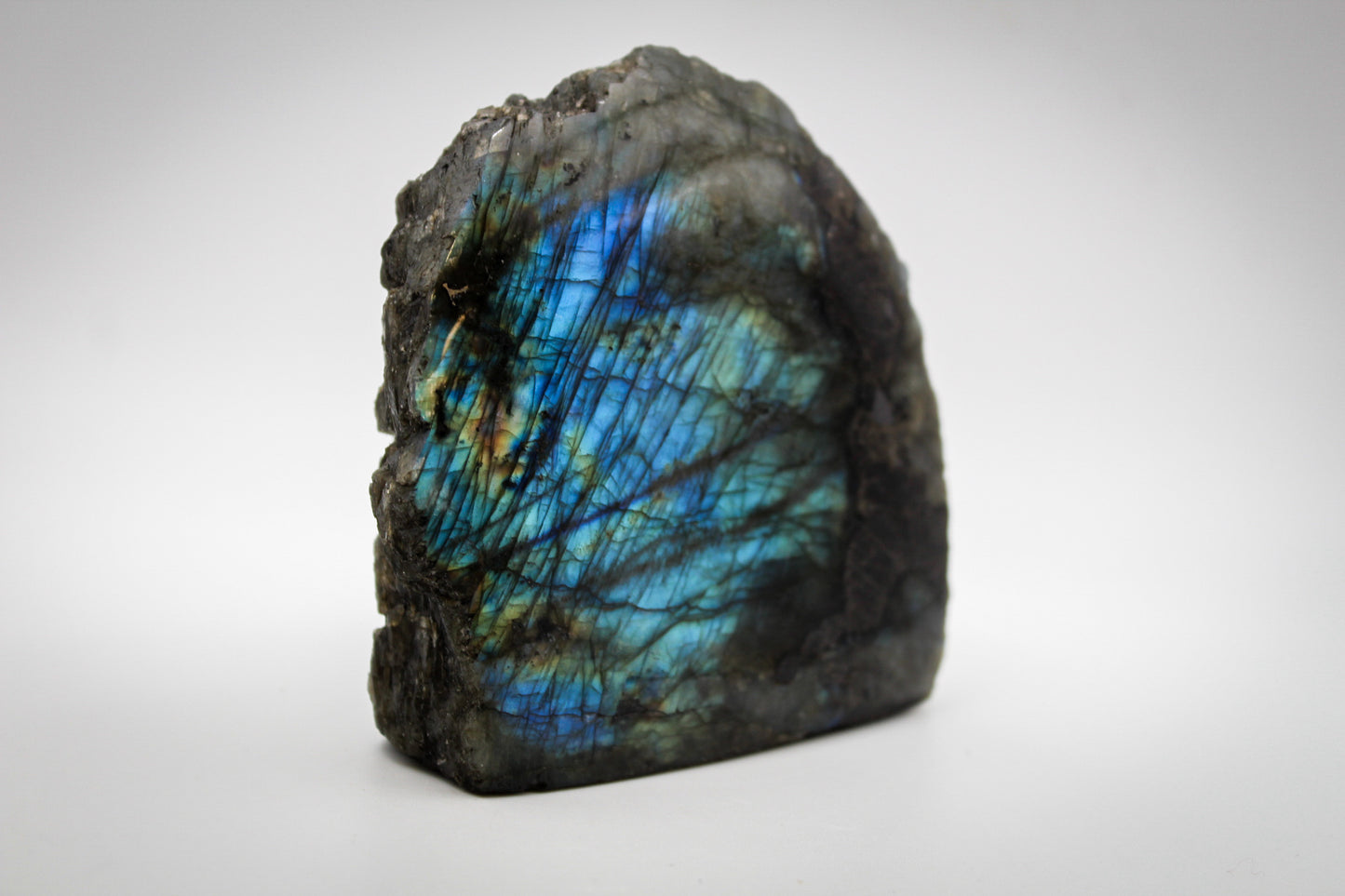 Labradorite Half Polished 2