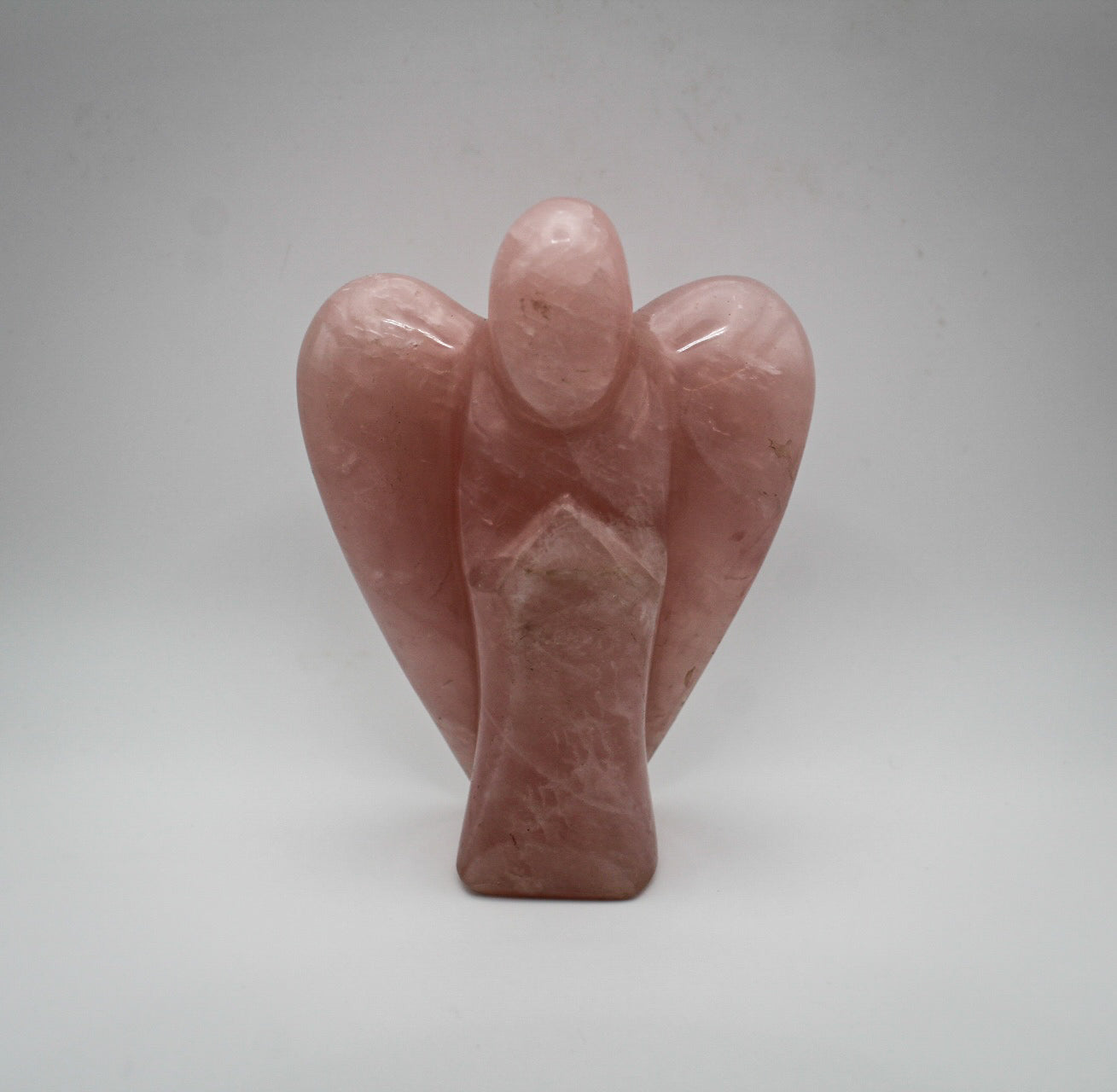 Rose Quartz Angel 1