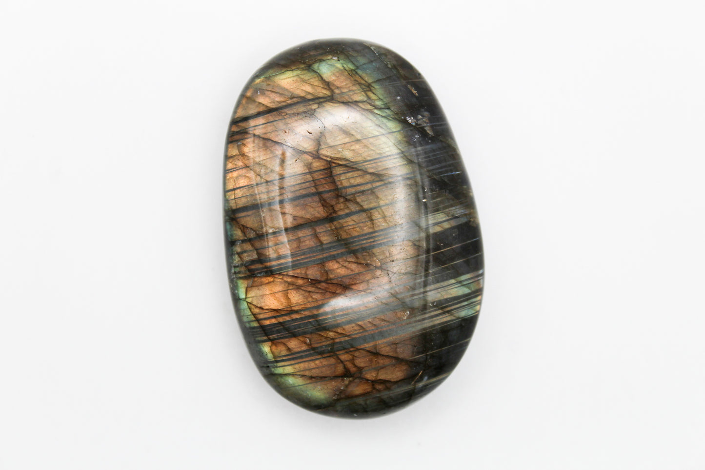 Labradorite Palm Stone D