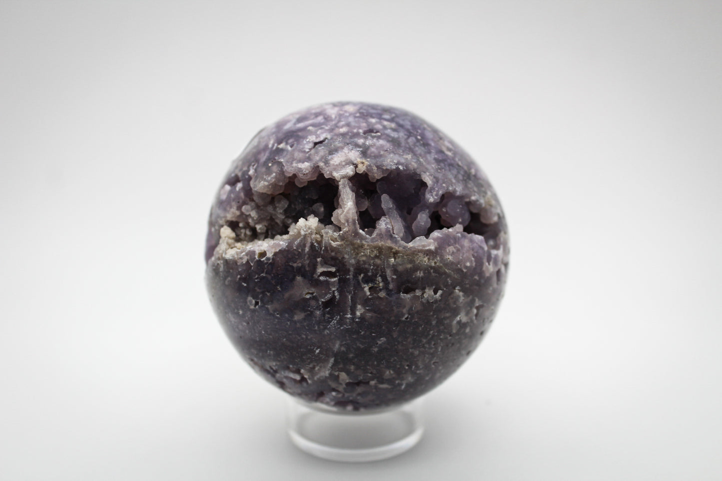 Grape Agate Sphere 2