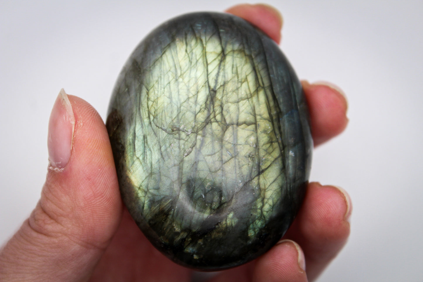 Labradorite Palm Stone E