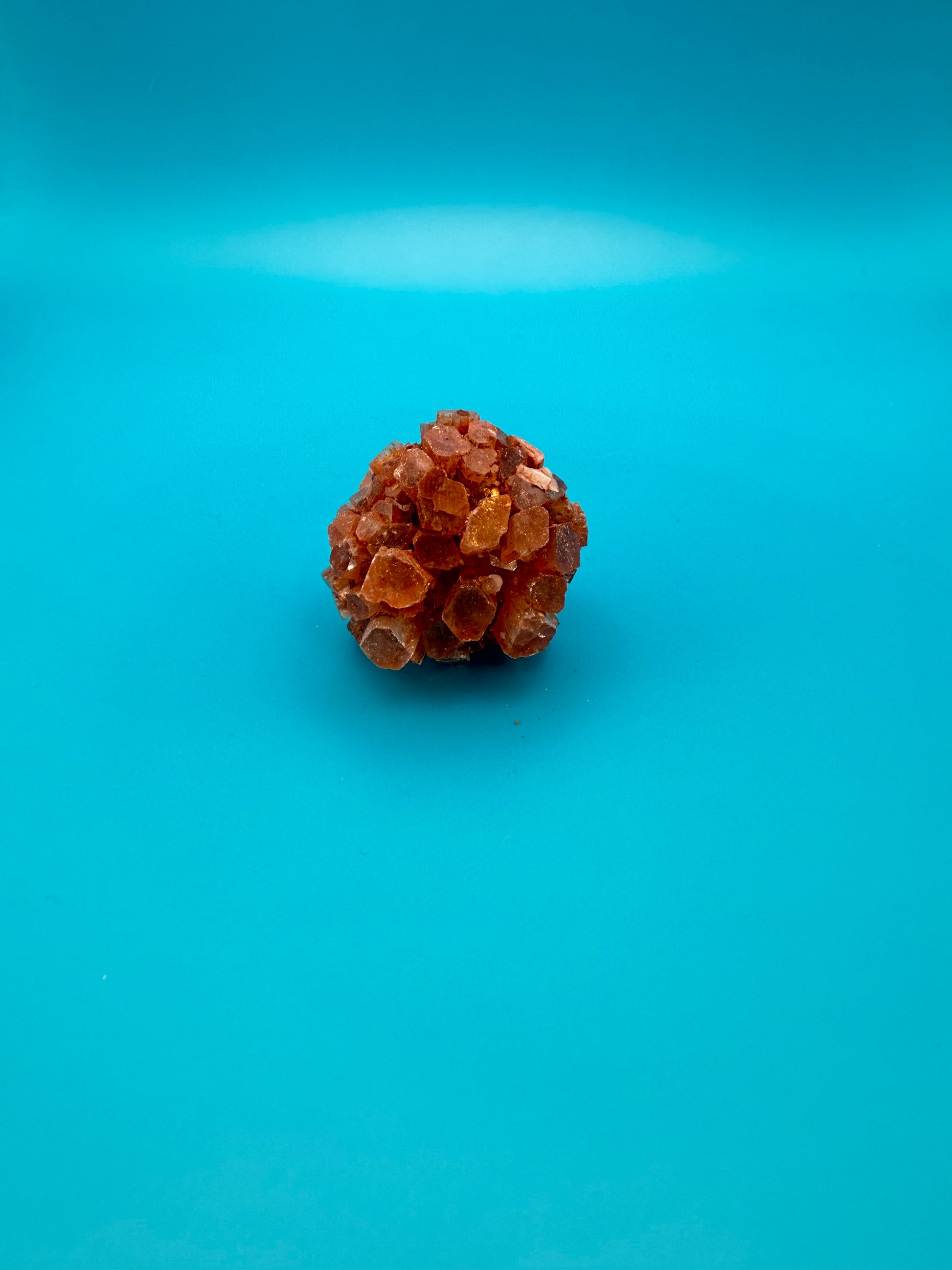 Aragonite cluster with nice crystal formations.