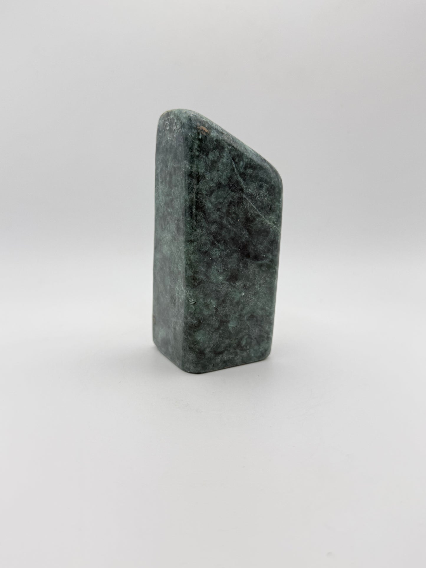 Polished jade free form.