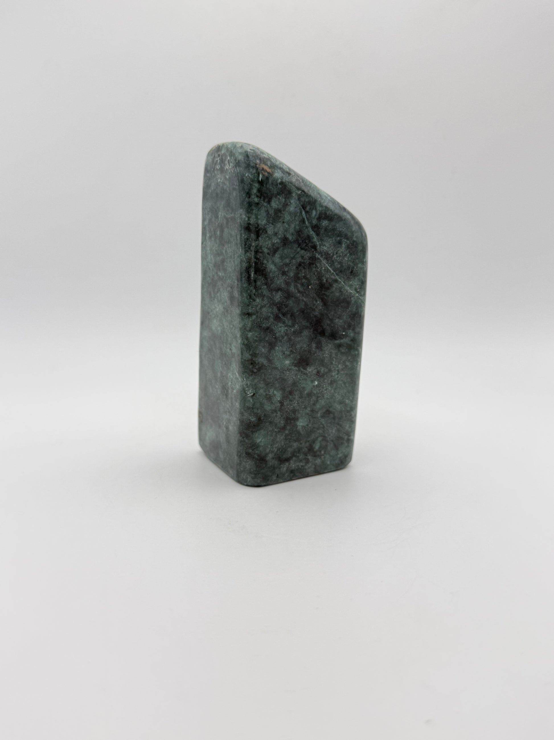 Polished jade free form.