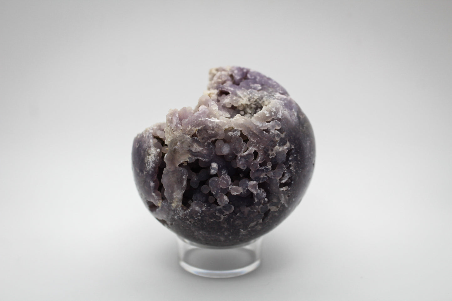 Grape Agate Sphere 2