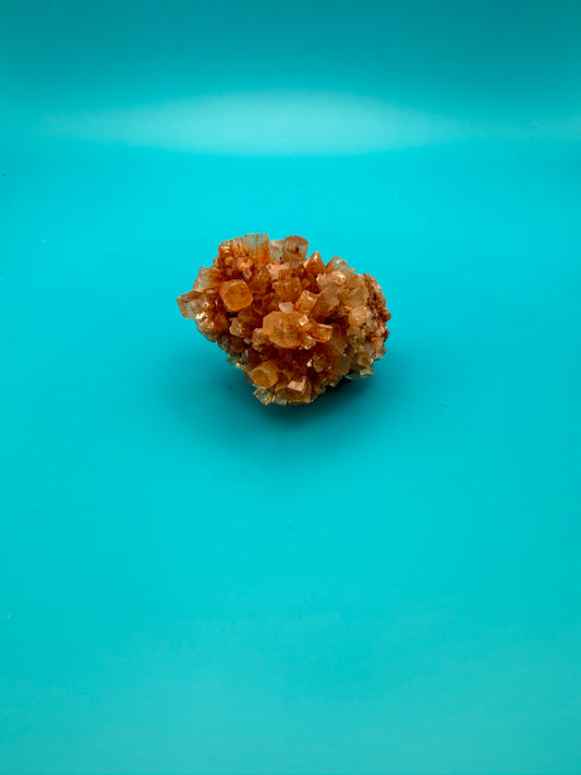 Aragonite cluster with nice crystal formations.