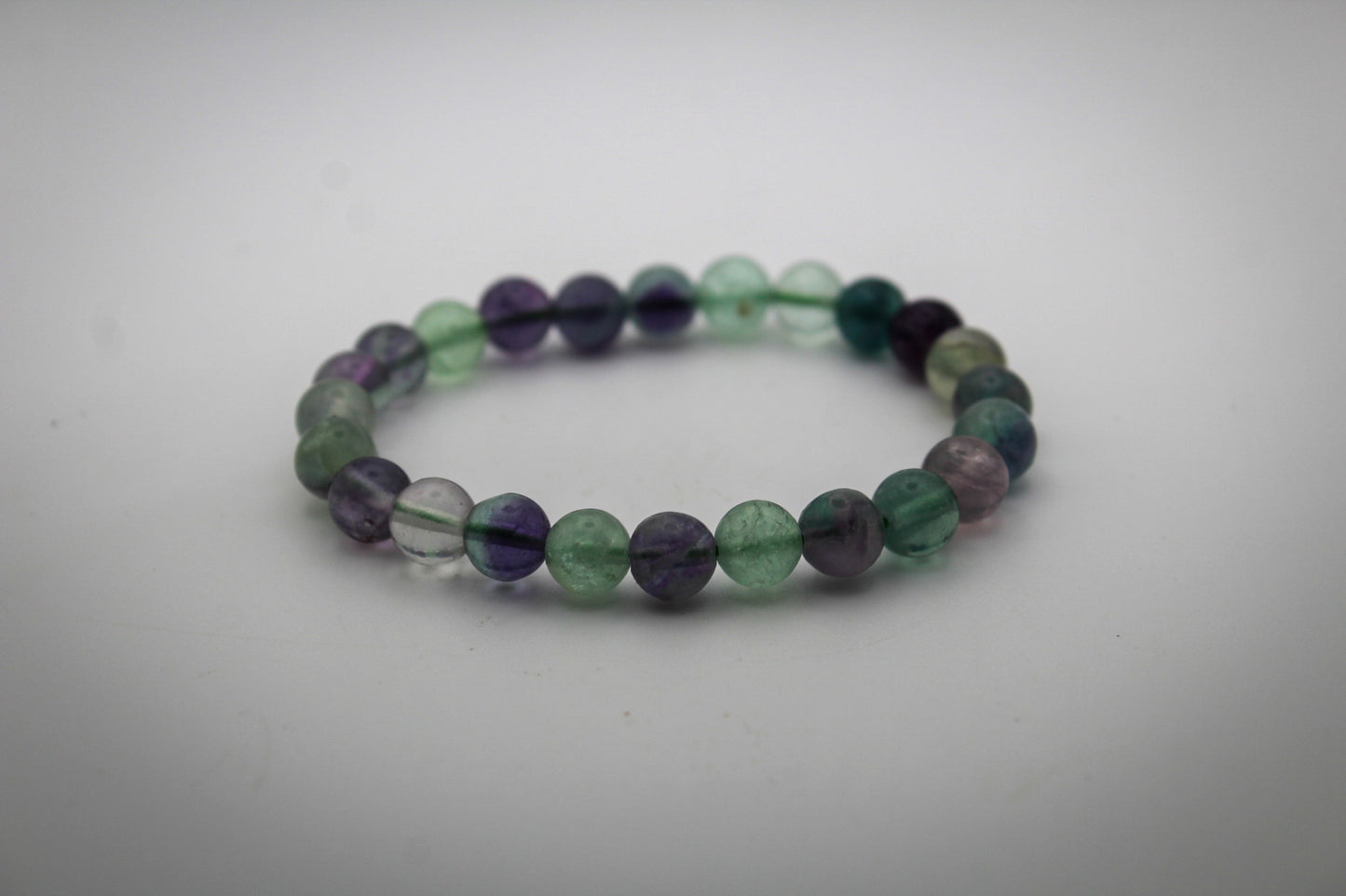 Green Fluorite Bracelet