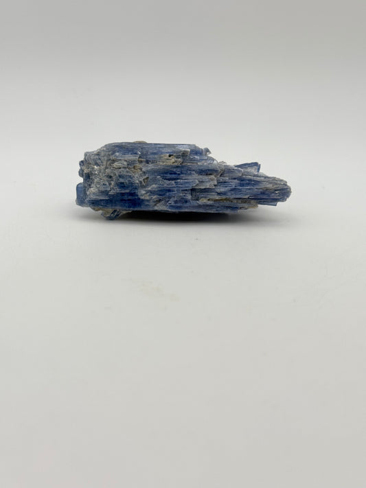 Blue Kyanite crystal cluster