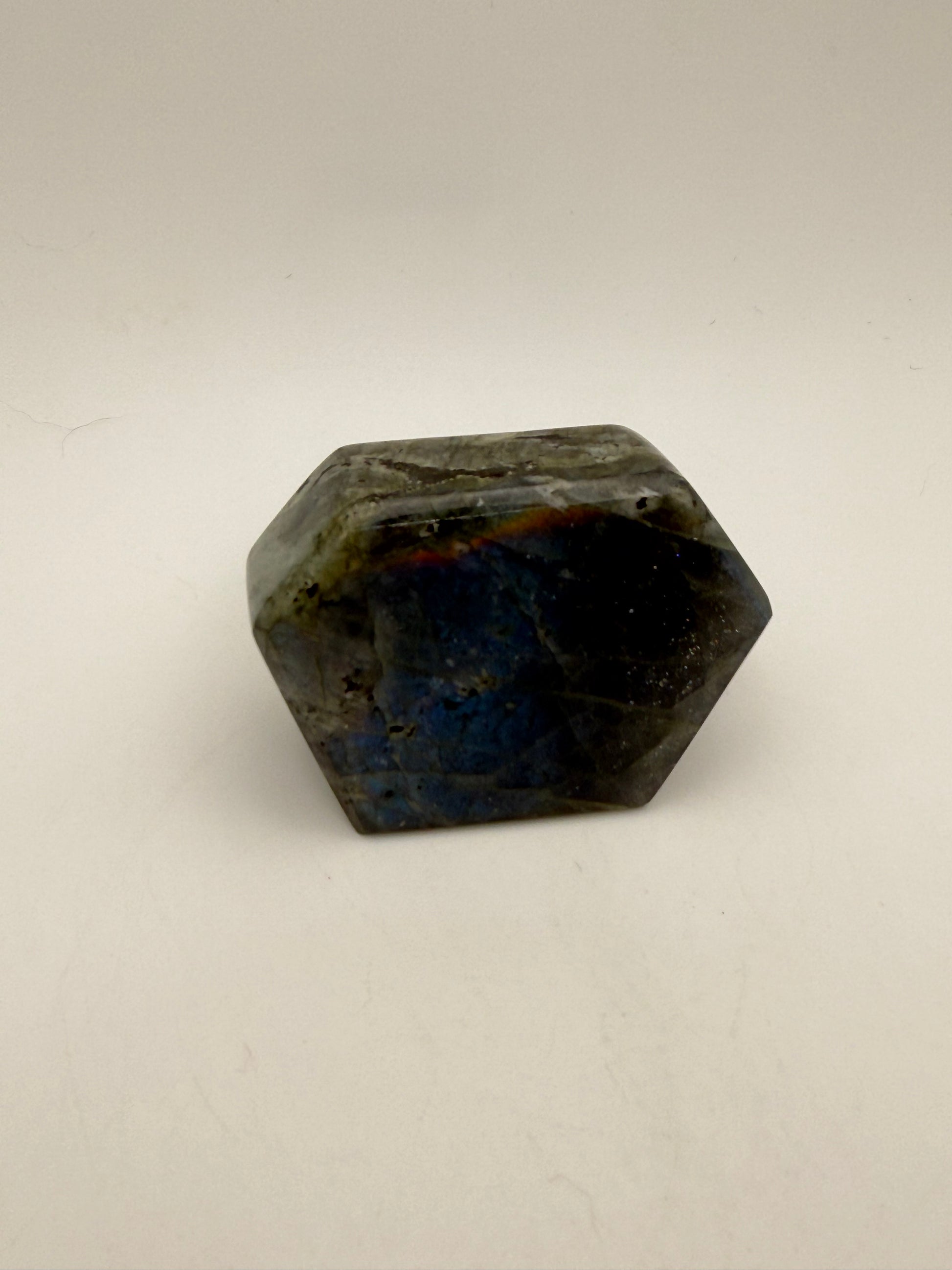 Polished Labradorite free form.