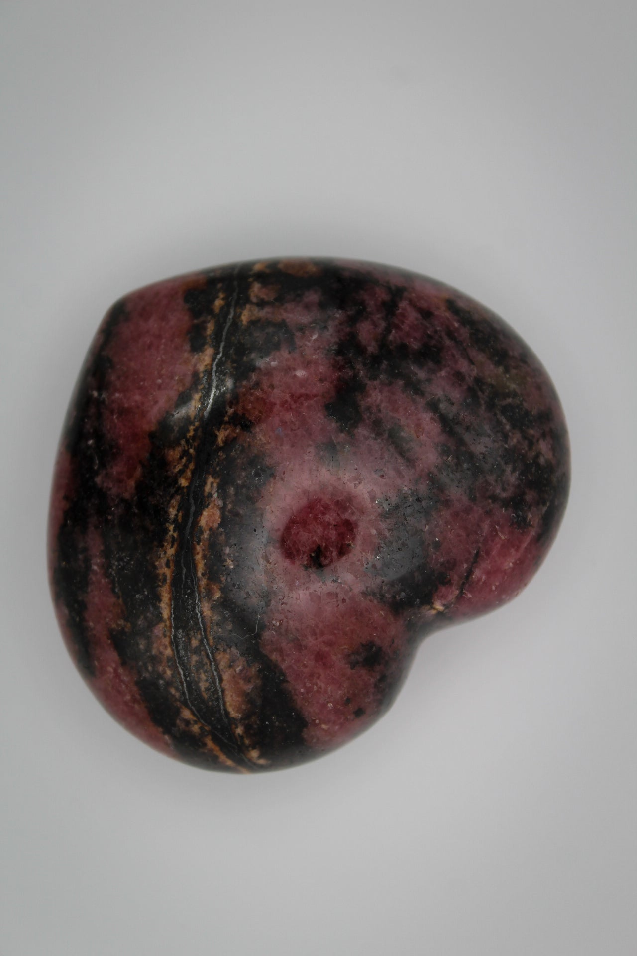 Rhodonite Heart 1