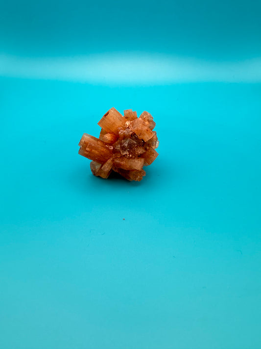 Aragonite cluster with nice crystal formations.