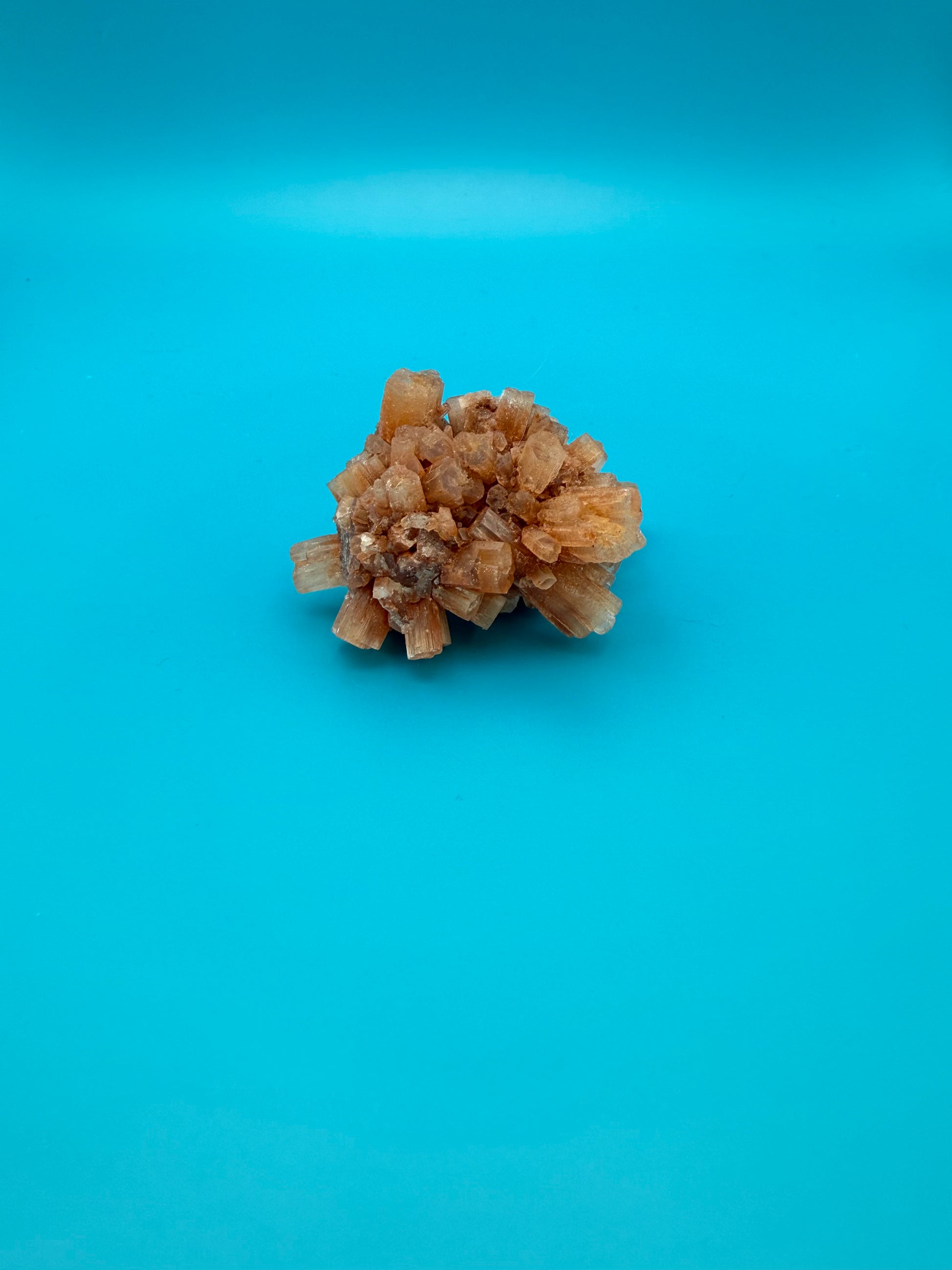 Aragonite cluster with nice crystal formations.