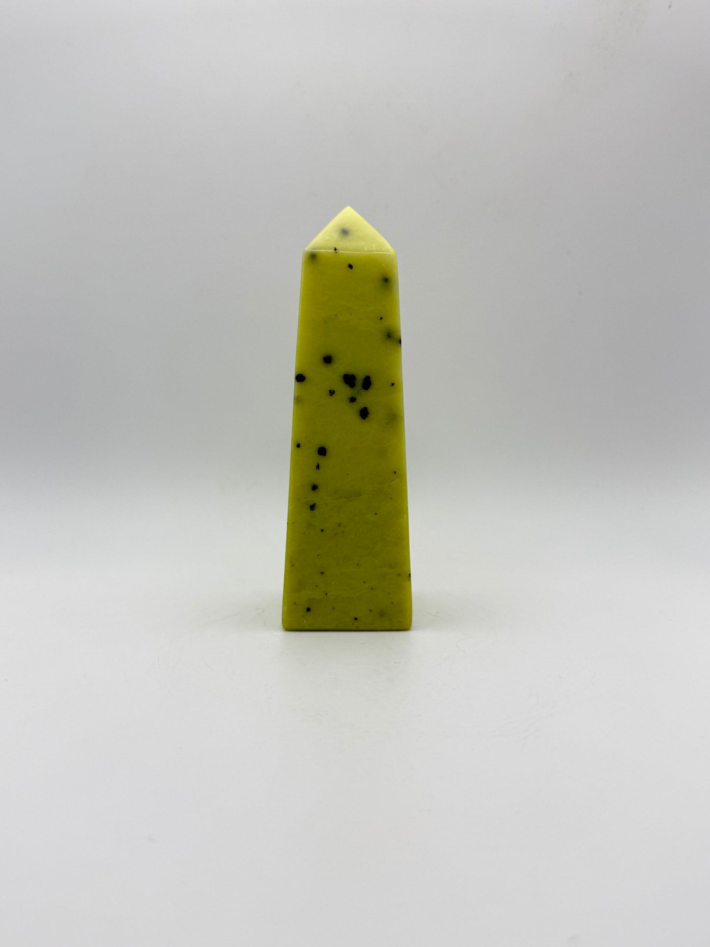 Polished healerite tower.