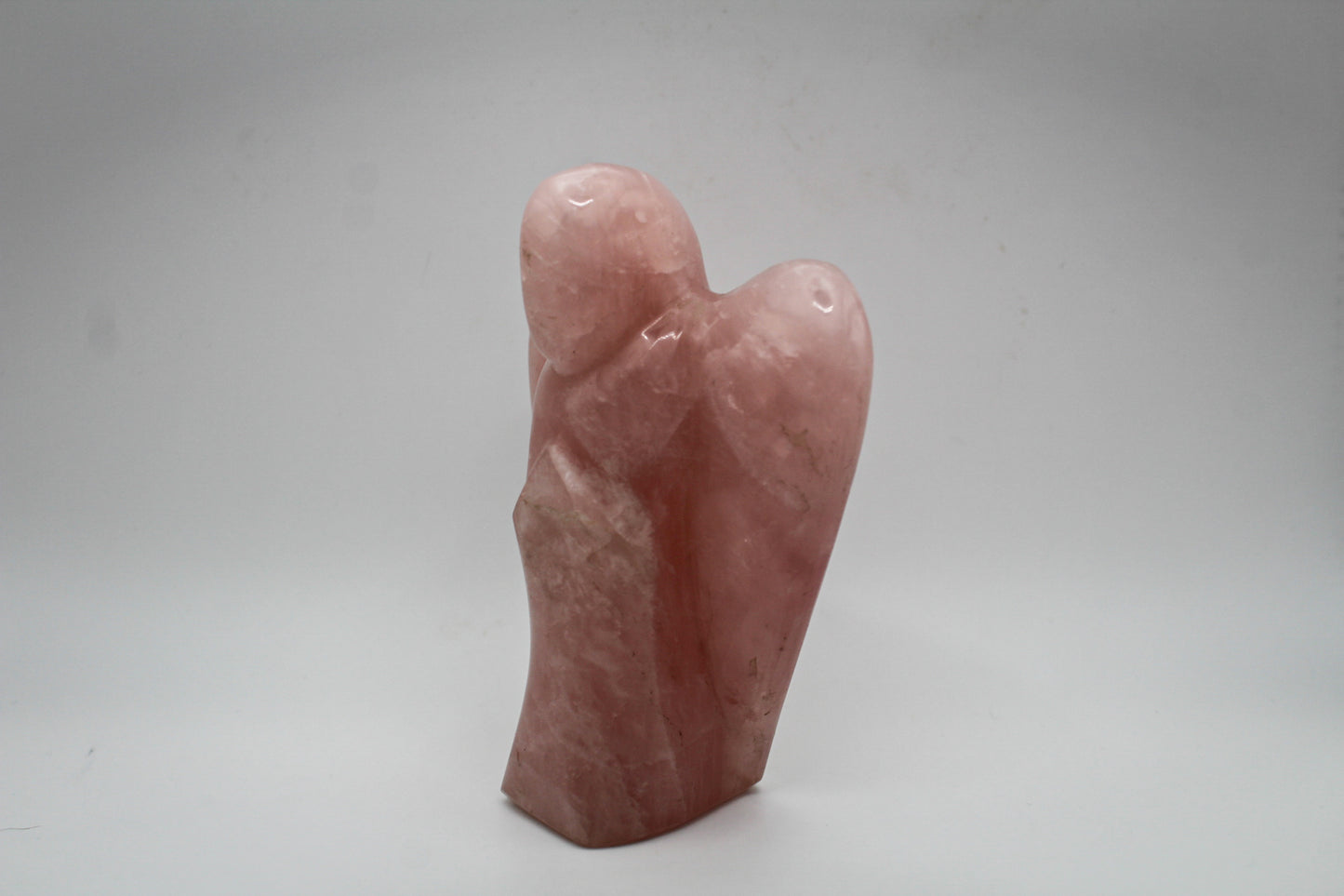 Rose Quartz Angel 1