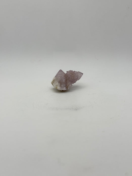 Raw specimen of spirit quartz.