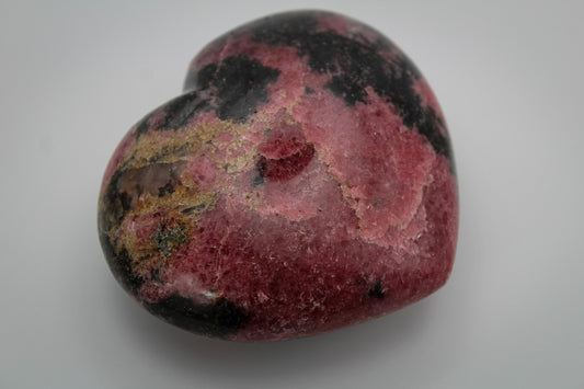 Rhodonite Heart 4