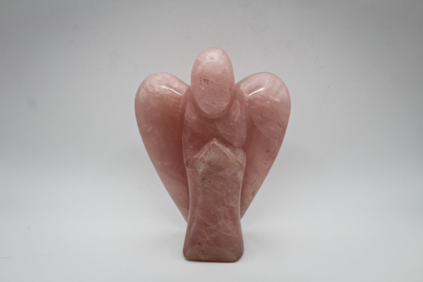 Rose Quartz Angel 1