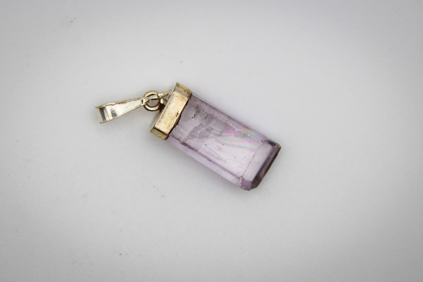 Kunzite Pendant