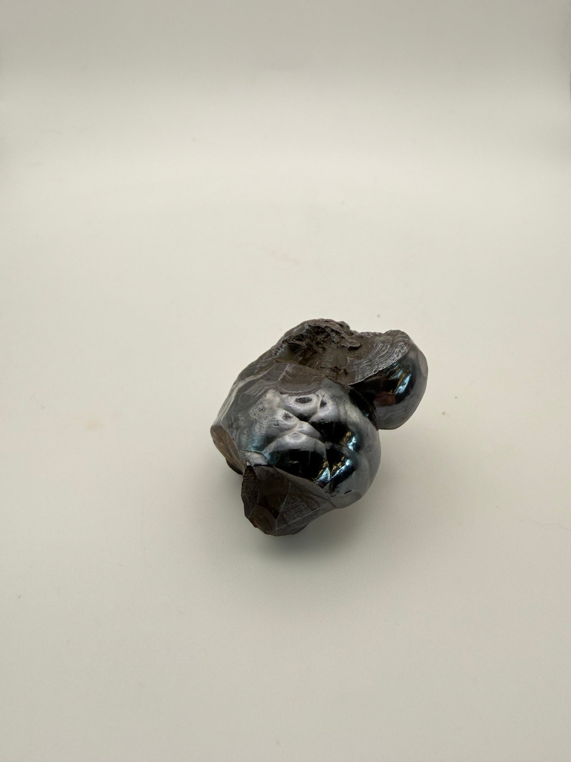 Raw Hematite Specimen.