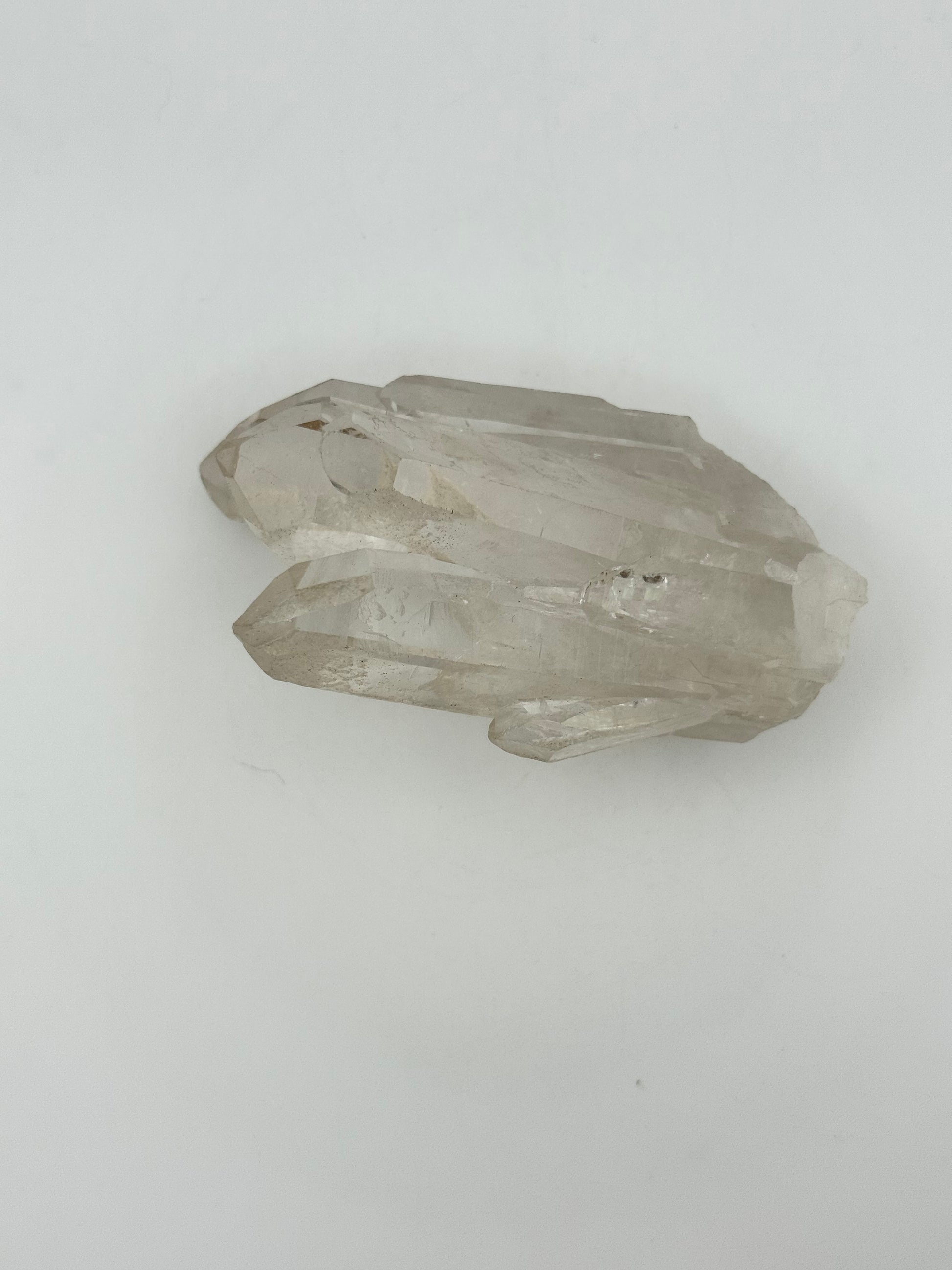 Clear Quartz crystal cluster
