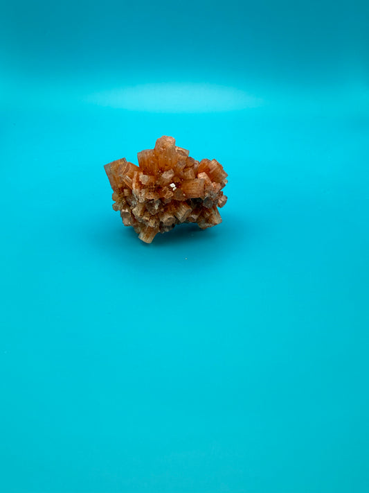 Aragonite cluster with nice crystal formations.