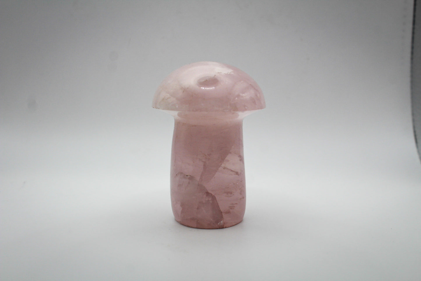 Rose Quartz Mushroom 1