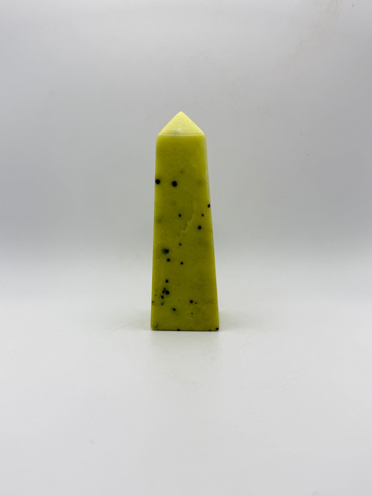 Polished healerite tower.