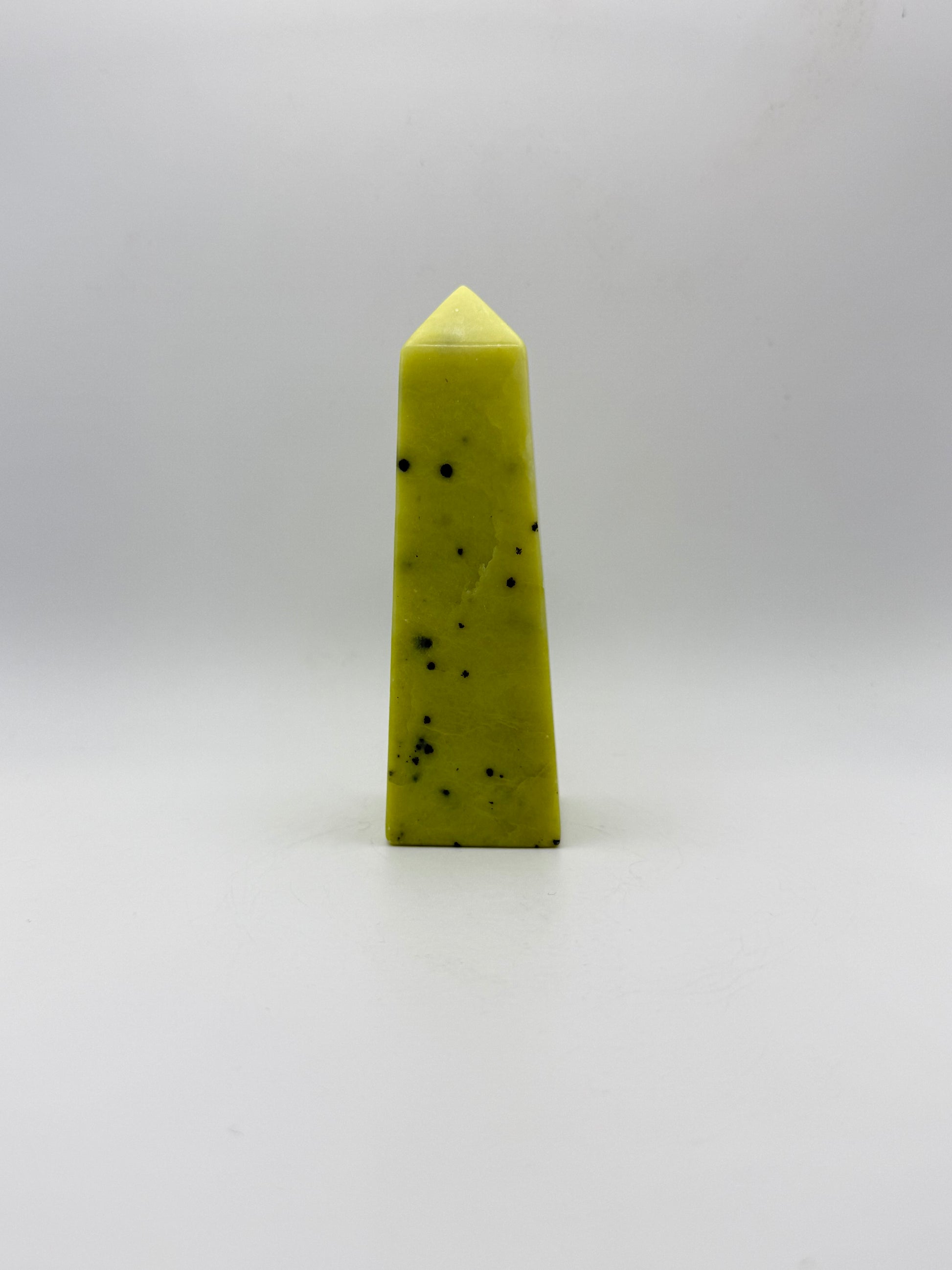 Polished healerite tower.