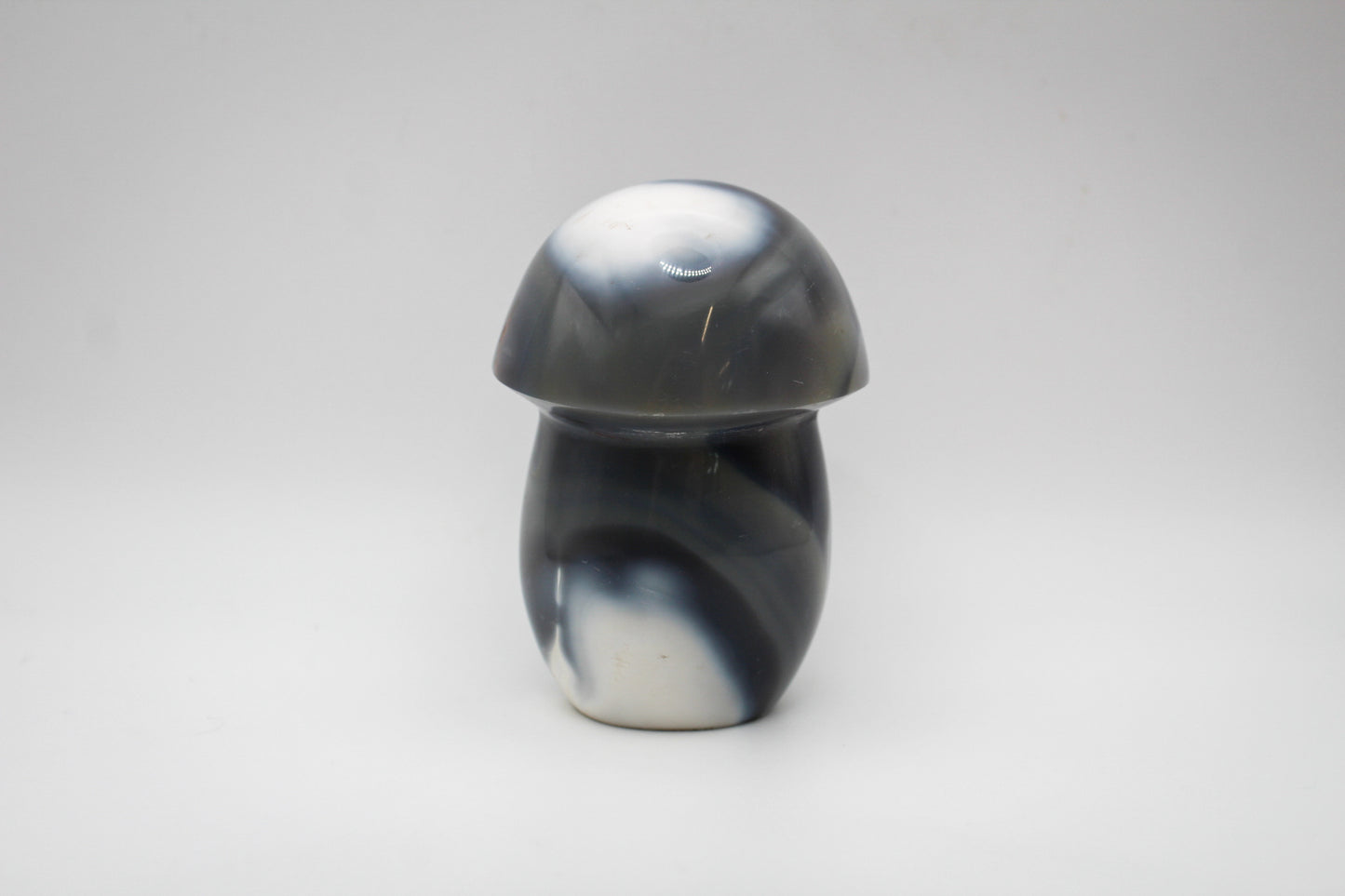 Orca Agate Mushroom 5